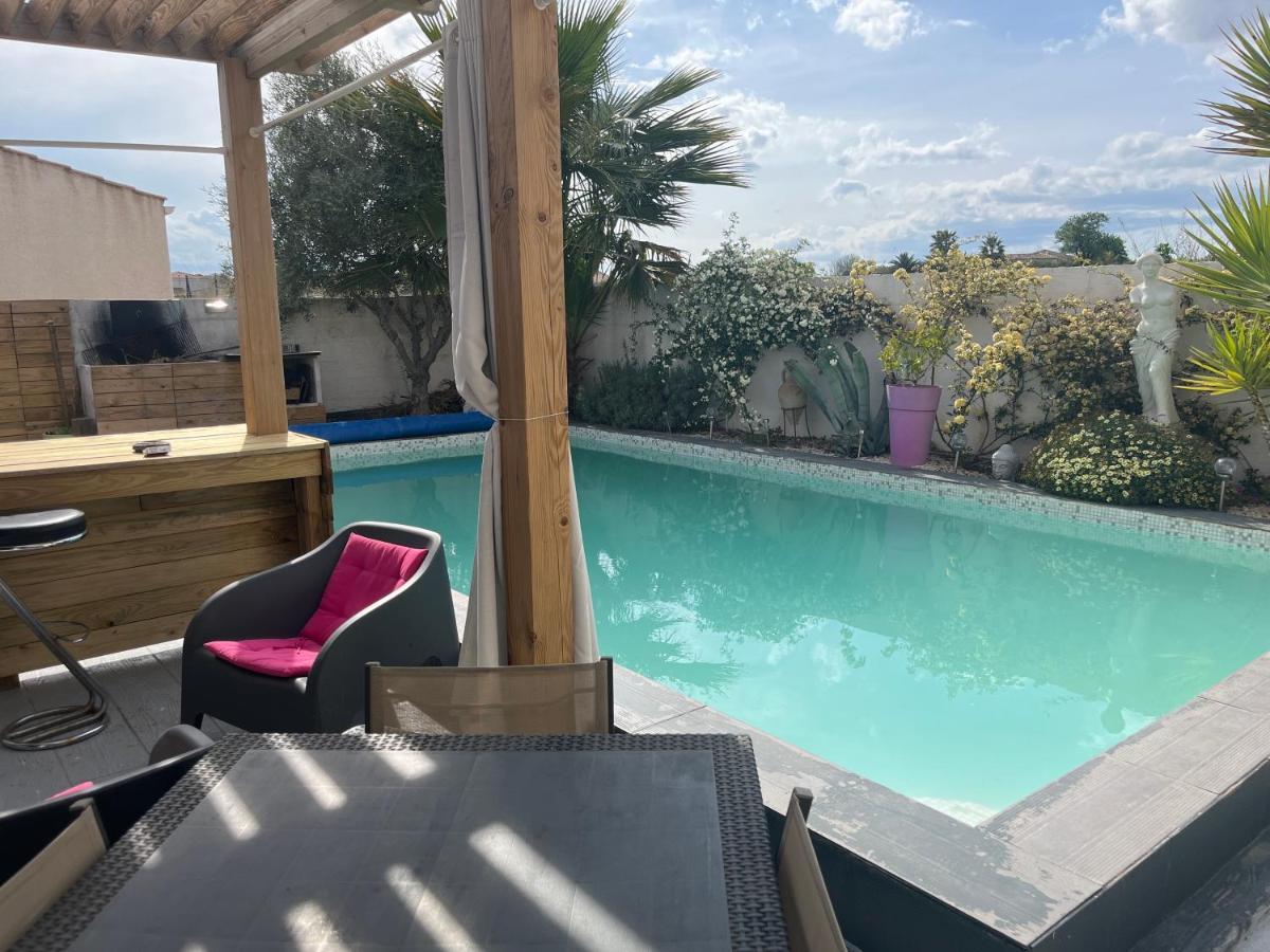Villa Des Romieux Pinet  Kültér fotó