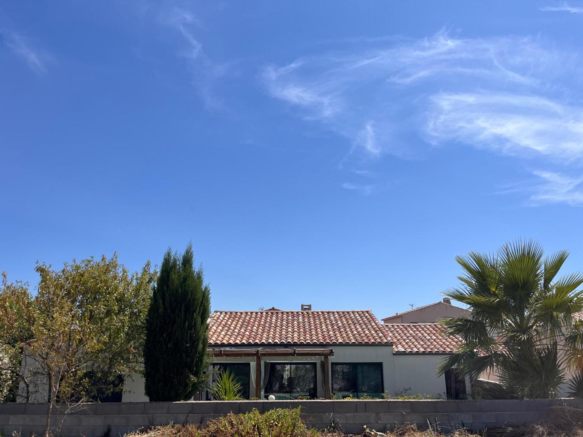 Villa Des Romieux Pinet  Kültér fotó